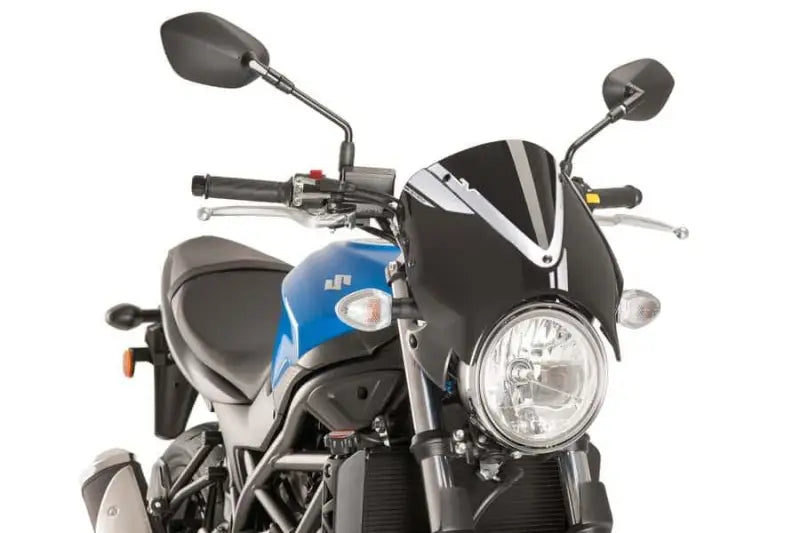 8926N Windscreen Retrovision Black/Black 