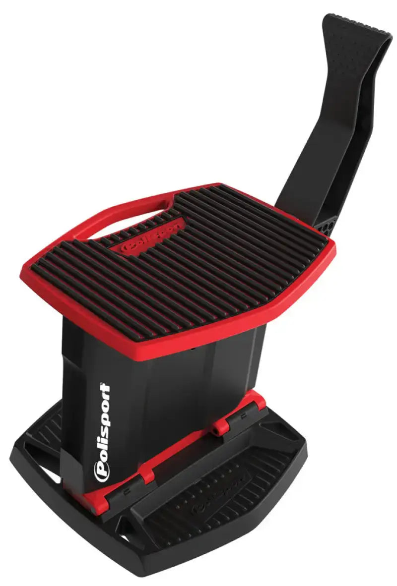 POLISPORT Bike Lift Stand Red for Powersports