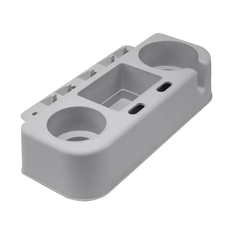 8WD1096-717 Wise Seating Seat Caddy with multiple compartments for storage and easy-to-access slots, perfect for marine environments.