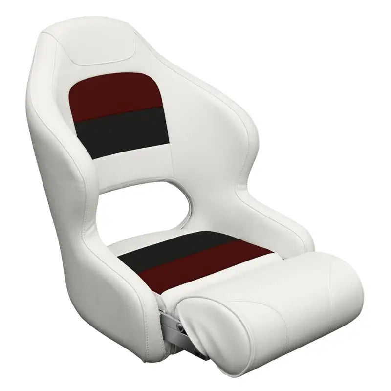 8WD3315-1009 Wise Seating Deluxe Series Bucket Seat With Bols - Boat