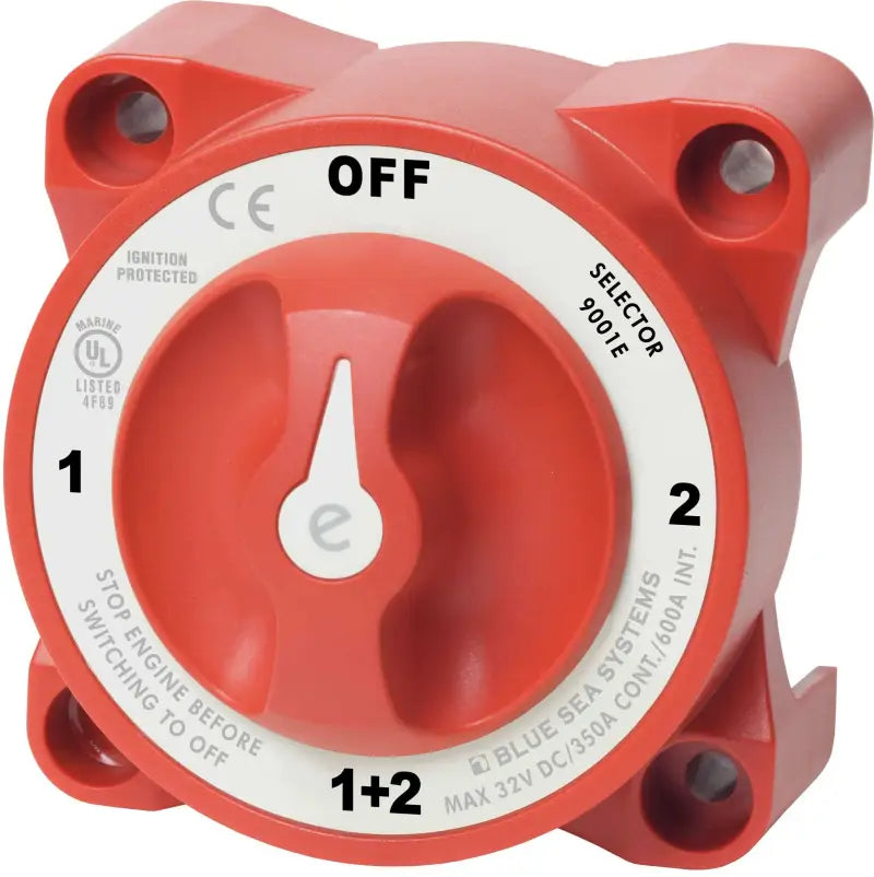 9001E-BSS Battery Selector Switch