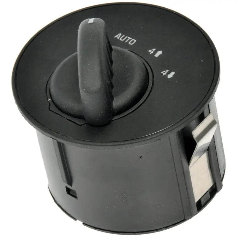 Black auto-adjusting headlight switch for 901-064 Dorman 4 Wheel Drive Switch, perfect wheel drive switch upgrade