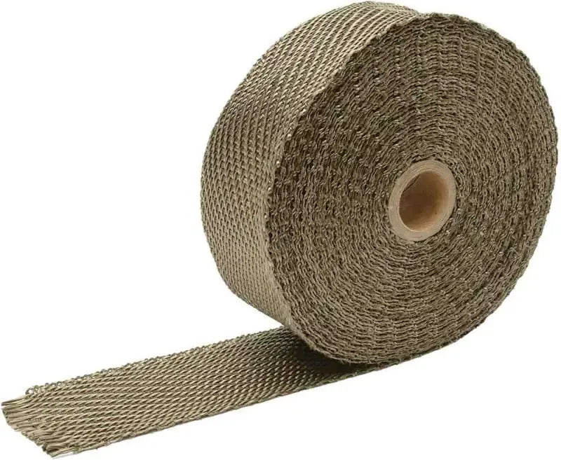 901129 Exhaust Wrap Titanium 2"X15'