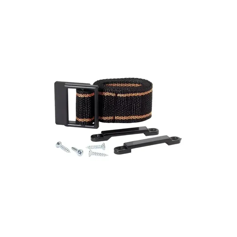 9013-3 Attwood Marine 40' Bat. Strap & Hdw Kit