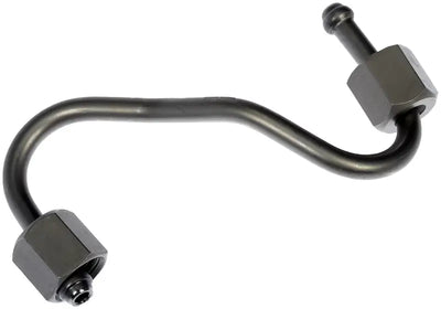 Bent metal fuel line for Dorman Injector Feed Line, durable injector feed line replacement