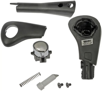 Disassembled gray shift knob for Dorman Automatic Transmission Shift Knob R