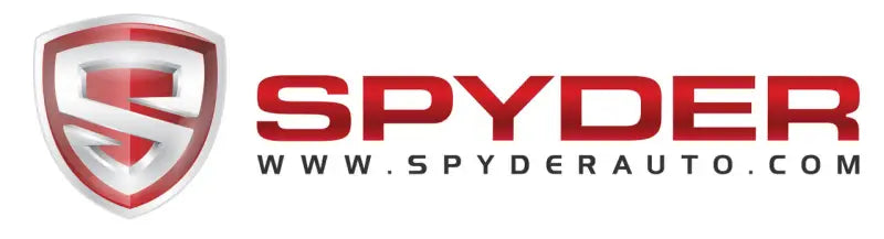 Spyder Auto logo on 9052590 Spyder Projector Headlight for better visibility