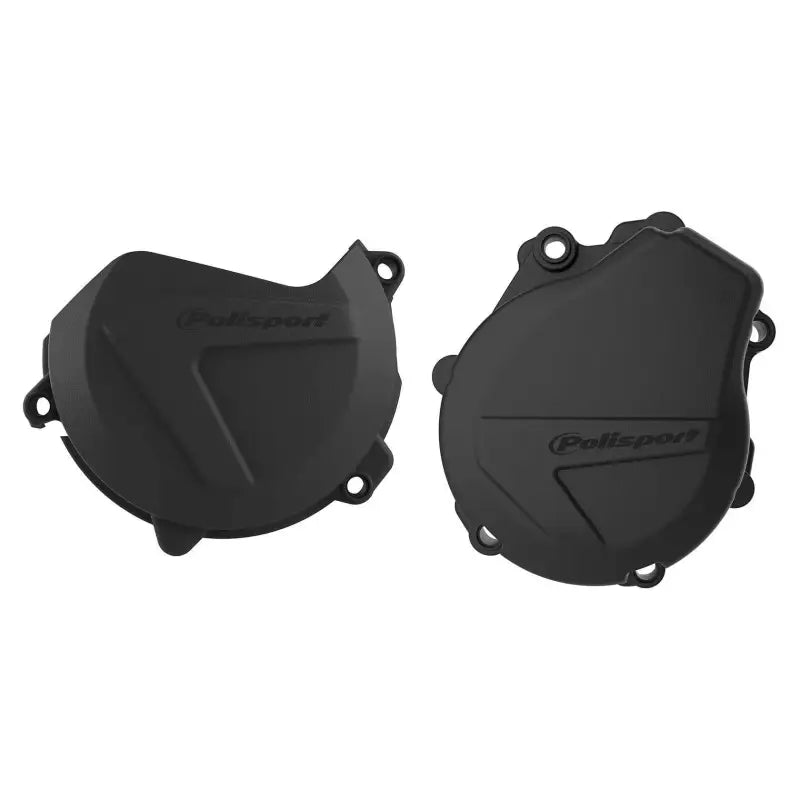 POLISPORT 90991 Kit Clutch + Ignition Black Ktm/Hus
