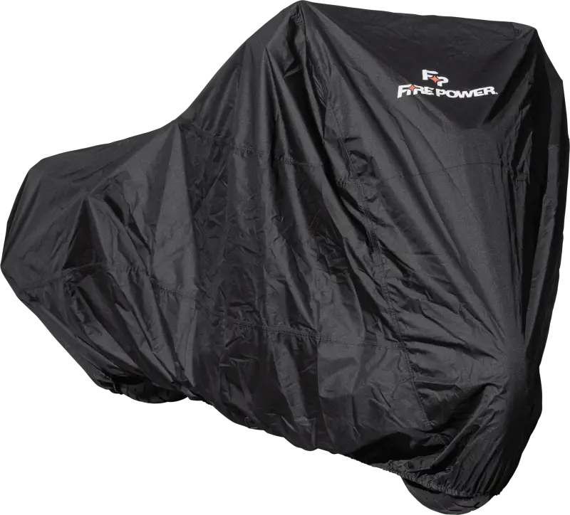 90Z06G Fire Power Elite Series Cover Touring 3X Black - RV and Auto Parts