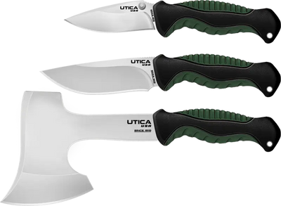 91-1703CP Utica Usa Campsite Combo - Camping Knife