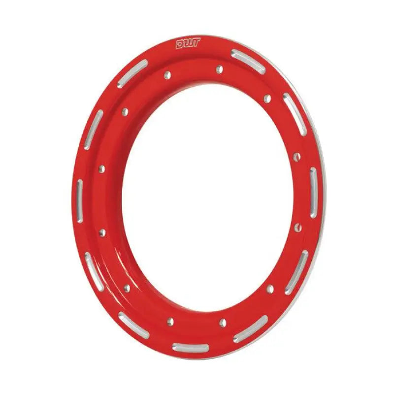 910-51R Dwt 10 Inch Beadlock Ring Red - RV and Auto Parts