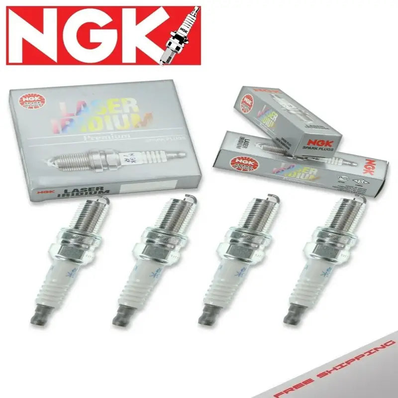 91039 NGK Ifr7X7G: Spark Plugs 4/Bx - Plug