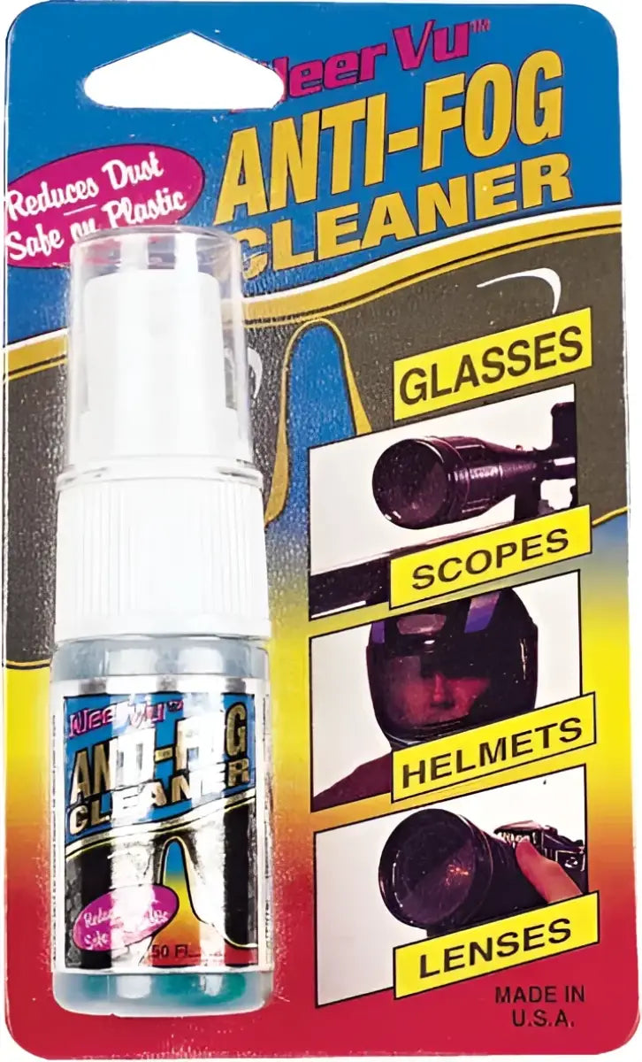91160C Kleer Vu Anti-Fog Cleaner .5Oz 