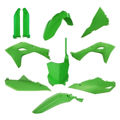 91361 Polisport Plastic Kit Oe Green - Body