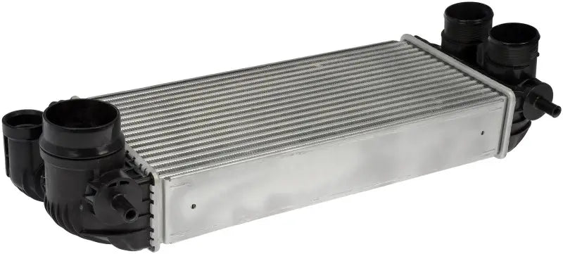 Silver and black Dorman Turbocharger Air Intercooler for turbocharger air systems