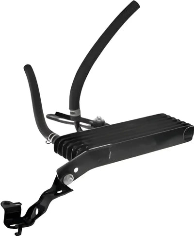 Black transmission oil clr cooler with hoses for Dorman 918-559 transmission oil clr repair