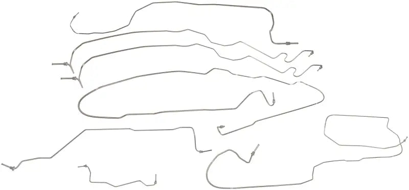 919-124 Brake Line Kit by Dorman