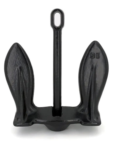 20 Lb. Navy Anchor - Black, 920-E-UPC, Greenfield brand