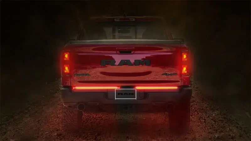 9203048-08 Putco 48' Direct Fit Red Blade Kt