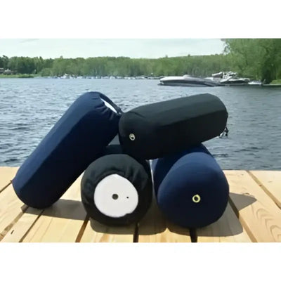 9207N Taylor Made Premium Fender Cvr X- Large Navy - Boat Cover