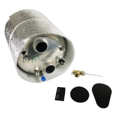 Dometic Kit Svc 6G Ec Tank for 6-gallon eco-friendly tanks, including all necessary components for maintenance, ideal for RV, automotive, powersports, off-road, marine, exterior and truck accessories, interior, truck bed, RV parts, Inside RV, RV Appliances, RV Air Conditioner, RV Refer, RV Fresh Water Supplies, AVADA - Best Sellers
