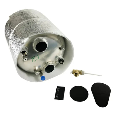 92099 Dometic Kit for servicing 6-gallon eco-friendly tank, essential for RV, Automotive, Powersports, off-road, marine, exterior, truck accessories, interior, truck bed, RV parts, Inside RV, RV Appliances RV Air Conditioner RV Refer, RV Fresh Water Supplies, AVADA - Best Sellers