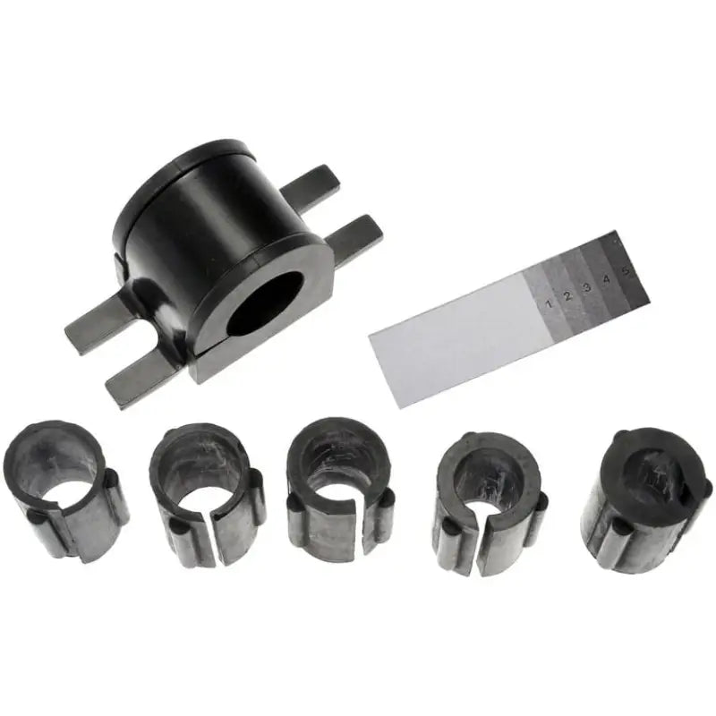 Black metal sway bar bushing kit for Dorman sway bar 928-475 suspension upgrade