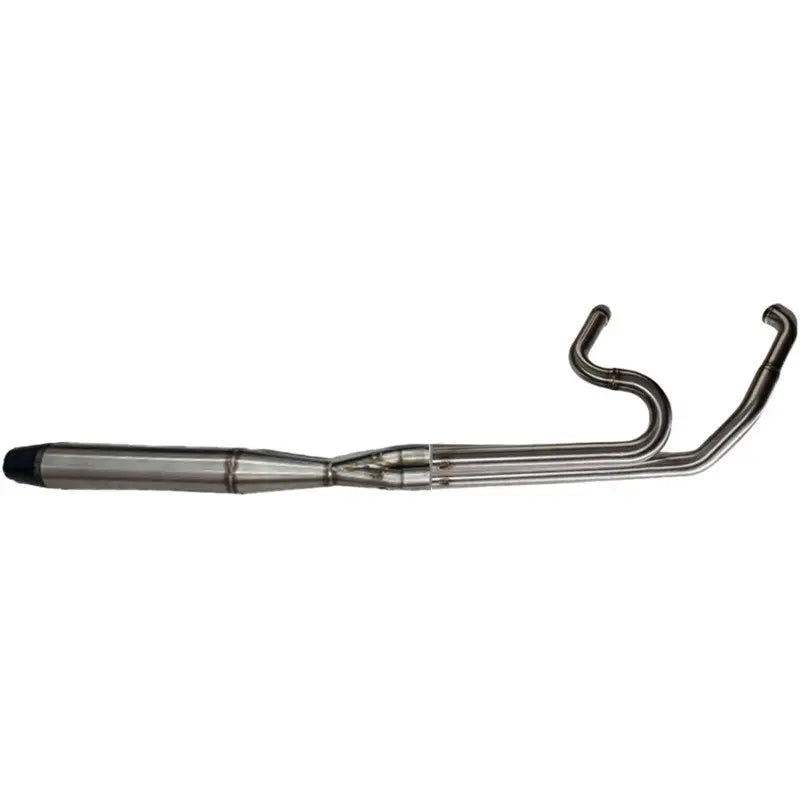 930-01083 Sawicki 2In1 M8 Flt Full Length Cannon Black - Exhaust
