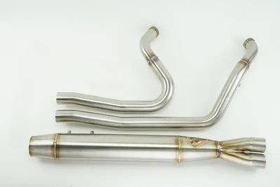 930-01086 Sawicki 2In1 Tc Flt Full Length Pipe Black - Exhaust