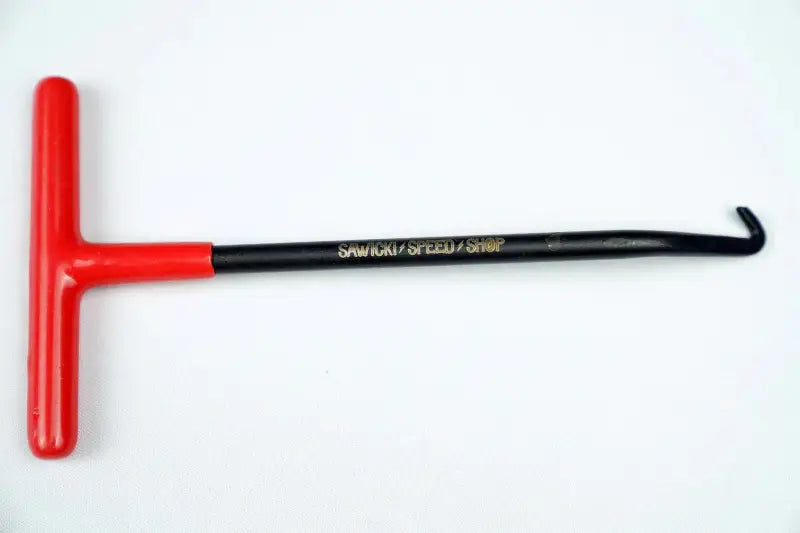 930-01126 Sawicki Pipe Spring Puller Sawicki Speed Logo Red Handle - RV and Auto Parts