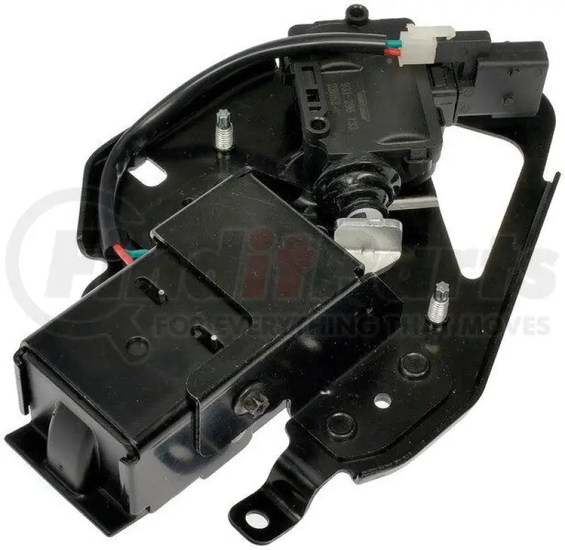 Black metal Dorman Intgr Latch Actuator for automotive latch actuator replacement
