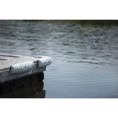 Attwood Marine Dock Fender 18 inch straight corner bumpers for boat protection