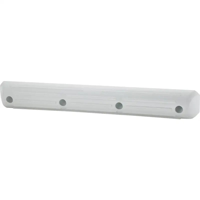 White Attwood 93537-1 Long Dock Fender offering protection for boats from impacts and abrasions; durable, UV-resistant polyethylene foam with a marine-grade vinyl cover; ideal for docks and piers, Marine,AVADA - Best Sellers,Marine Maintenance