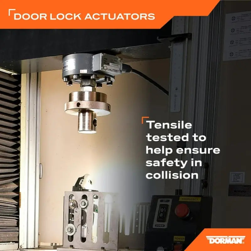 940-401 Dorman Door Lock Actuator - Latch Assembly