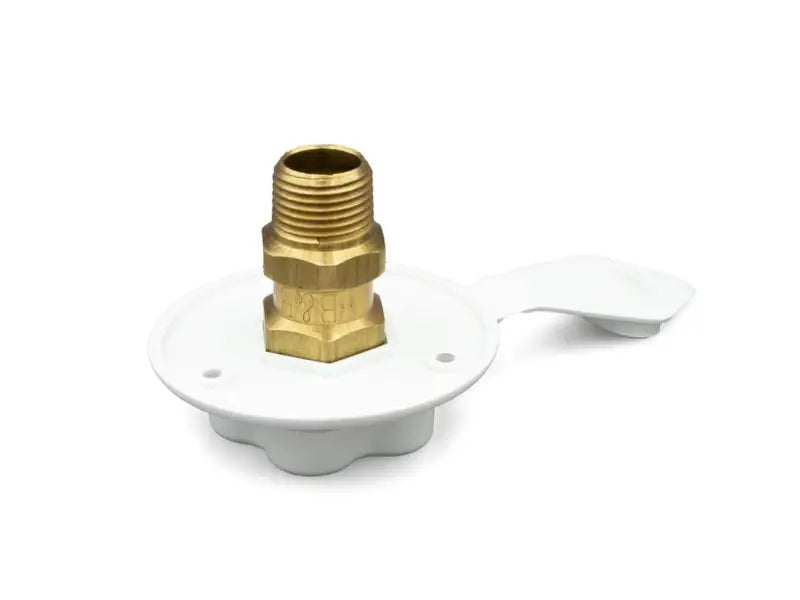 94214 B&B Molders City Water Fill with Brass CV for RV, automotive, powersports, off-road, marine, exterior, truck accessories, interior, truck bed, rv parts, Inside RV, Plumbing, RV Parts Shop, Exterior Parts & Accessories, RV Fresh Water Supplies, AVADA - Best Sellers