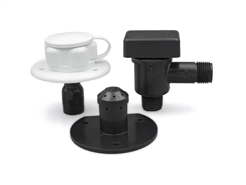 94231 B&B Molders The Flusher W/Plas Cv - Waste Holding Tank Rinser