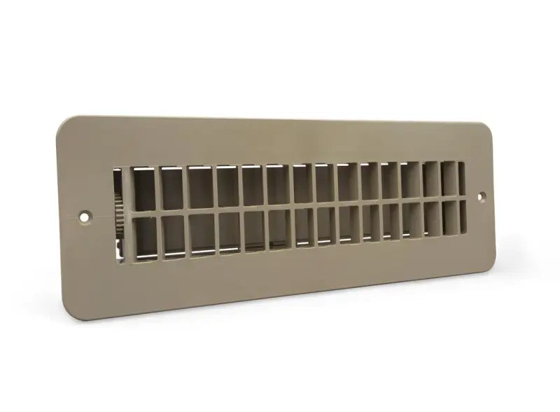 94260 B&B Molders Floor Register 2X10 with Damper for Superior Airflow Control, ideal for RV, Automotive, Powersports, off-road, marine, exterior, truck accessories, interior, truck bed, and RV parts, Inside RV, RV Parts Shop, Exterior Parts & Accessories, AVADA - Best Sellers