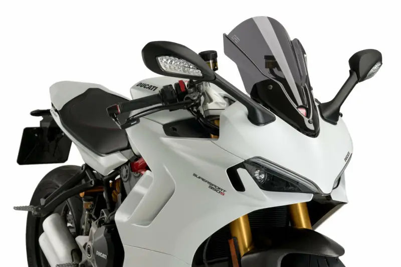9434F Windscreen Z Racing Dark Smoke Duc 