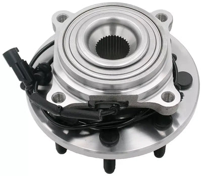 Silver wheel hub assembly with sensor for Dorman Wheel Hub 951-869 car repair