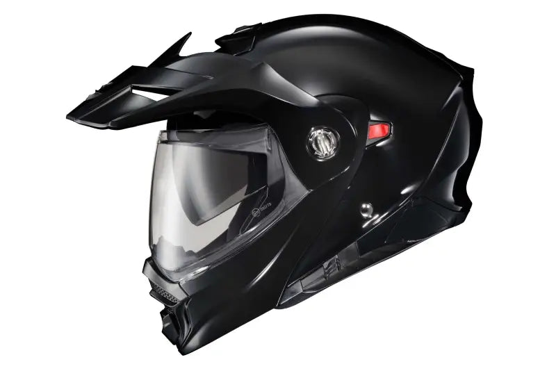 SCORPION EXO 96-0033 Exo At960 Modular Helmet Gloss Black Sm