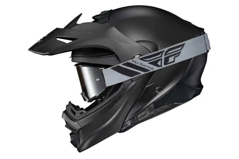 SCORPION EXO 96-0107 Exo At960 Modular Helmet Matte Black 2x
