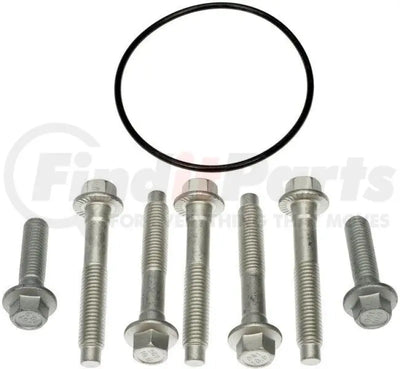 Bolts and O-ring for Dorman hub rotor and caliper bracket bolt repair