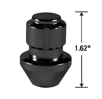 96643BDX Gorilla Lock Factory Style Blk Ch - Wheel