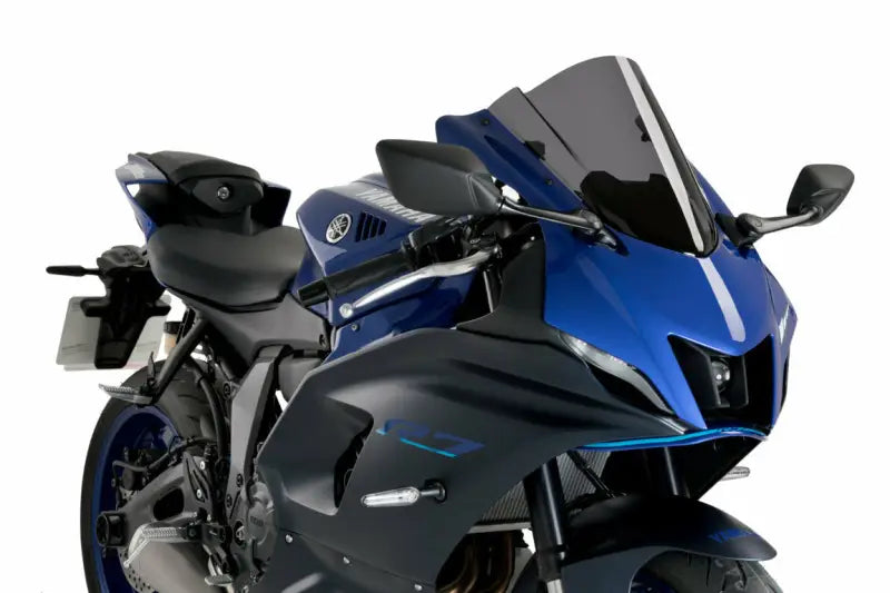 9723F Windscreen Racing Dark Smoke Yam