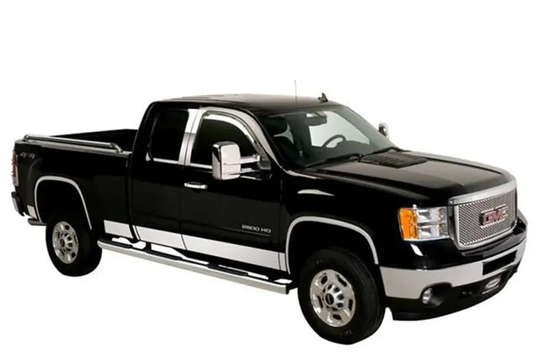 9751244GM-2 Putco Gmc Sierra Ld - Crew Cab - 6.5Ft St - Rocker Panel Molding