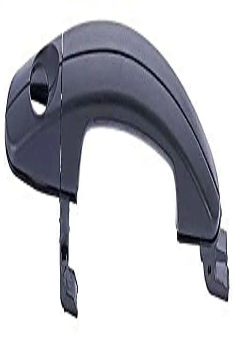 Black exterior door handle for Dorman 97670 door handle replacement on car door