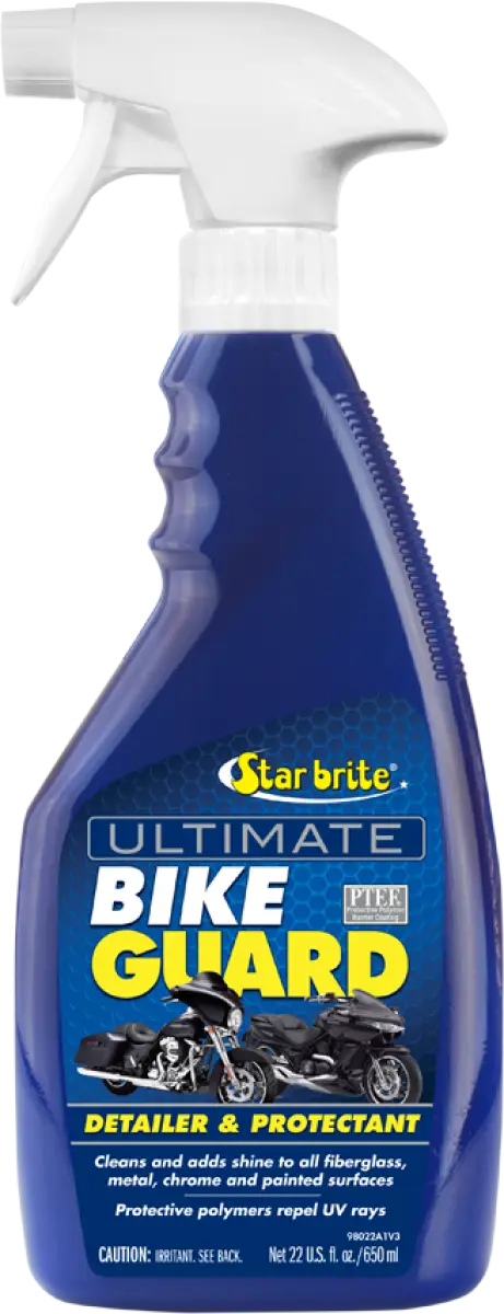 98022 Star Brite Bike Guard Detailer 22 Oz 