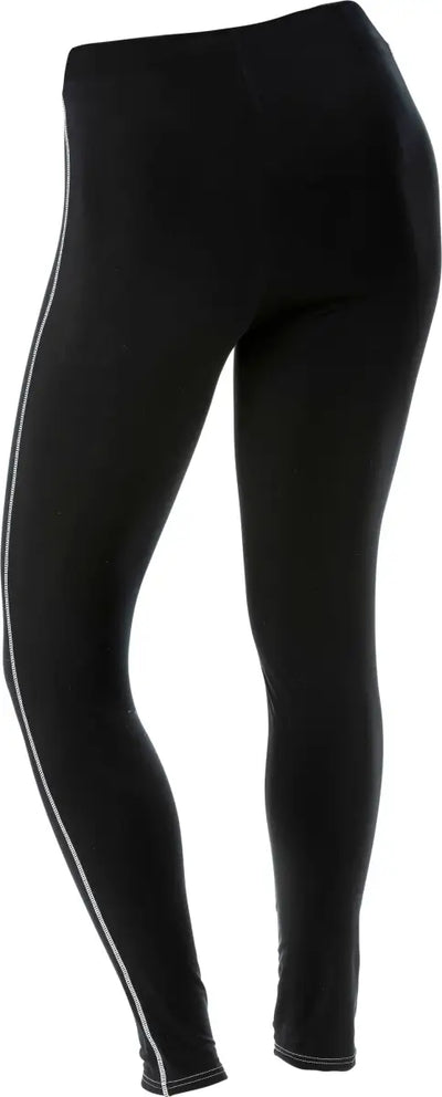 98894 D Tech Base Layer Pant Black 2x - Diva-Tech Pants