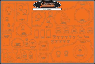 99000-KNPN-STK-2 James Gaskets Large Gasket Stocking Kit 99000-Knpn-Stk-2 - Gaskets/Seals