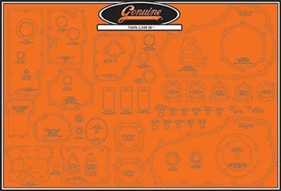 99000-KNPN-STK-2 James Gaskets Large Gasket Stocking Kit 99000-Knpn-Stk-2 - Gaskets/Seals